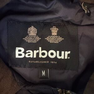 Barbour Dark Jacket, men’s medium